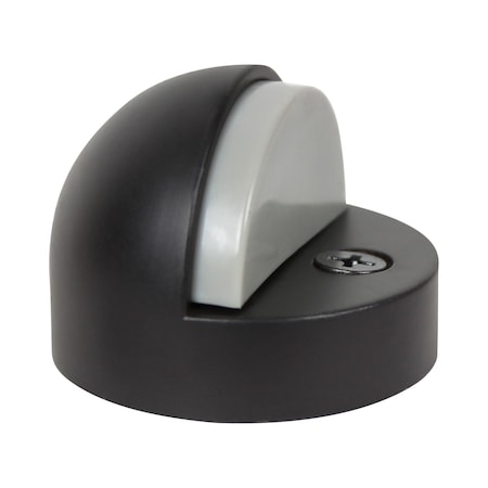 Pamex 1-3/4in Diameter High Profile Dome Stop Matte Black Finish DD0263BL